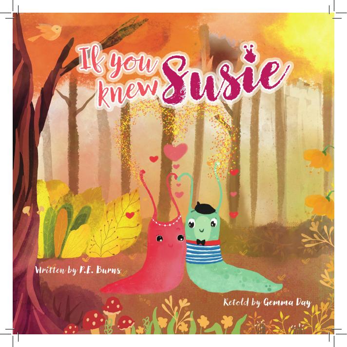 Cover of If you knew Susie, showing Susie Slug and Joe in an autumn woodland