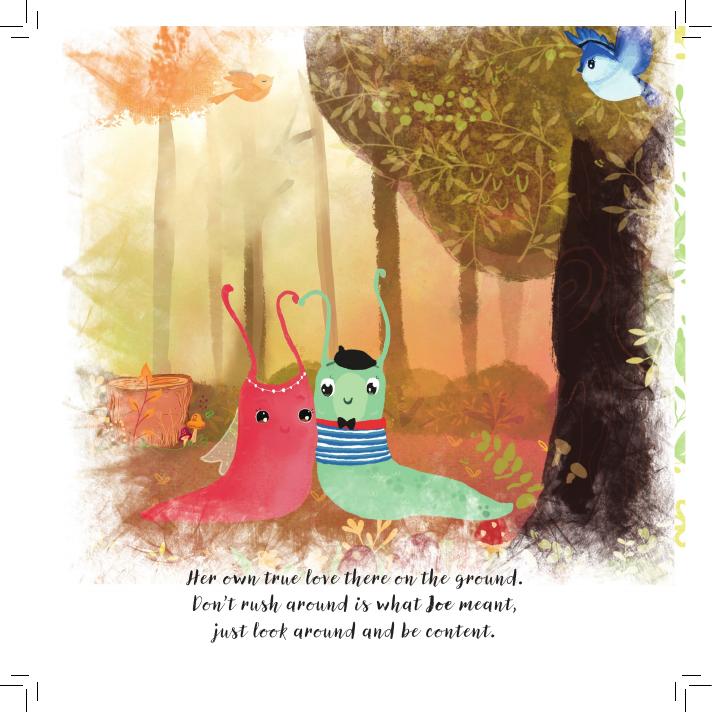 Susie and Joe together in the autumn woodland